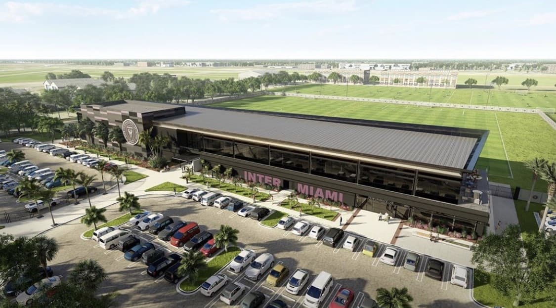 A través de sus redes sociales, el Inter de Miami dio a conocer las instalaciones deportivas del equipo.