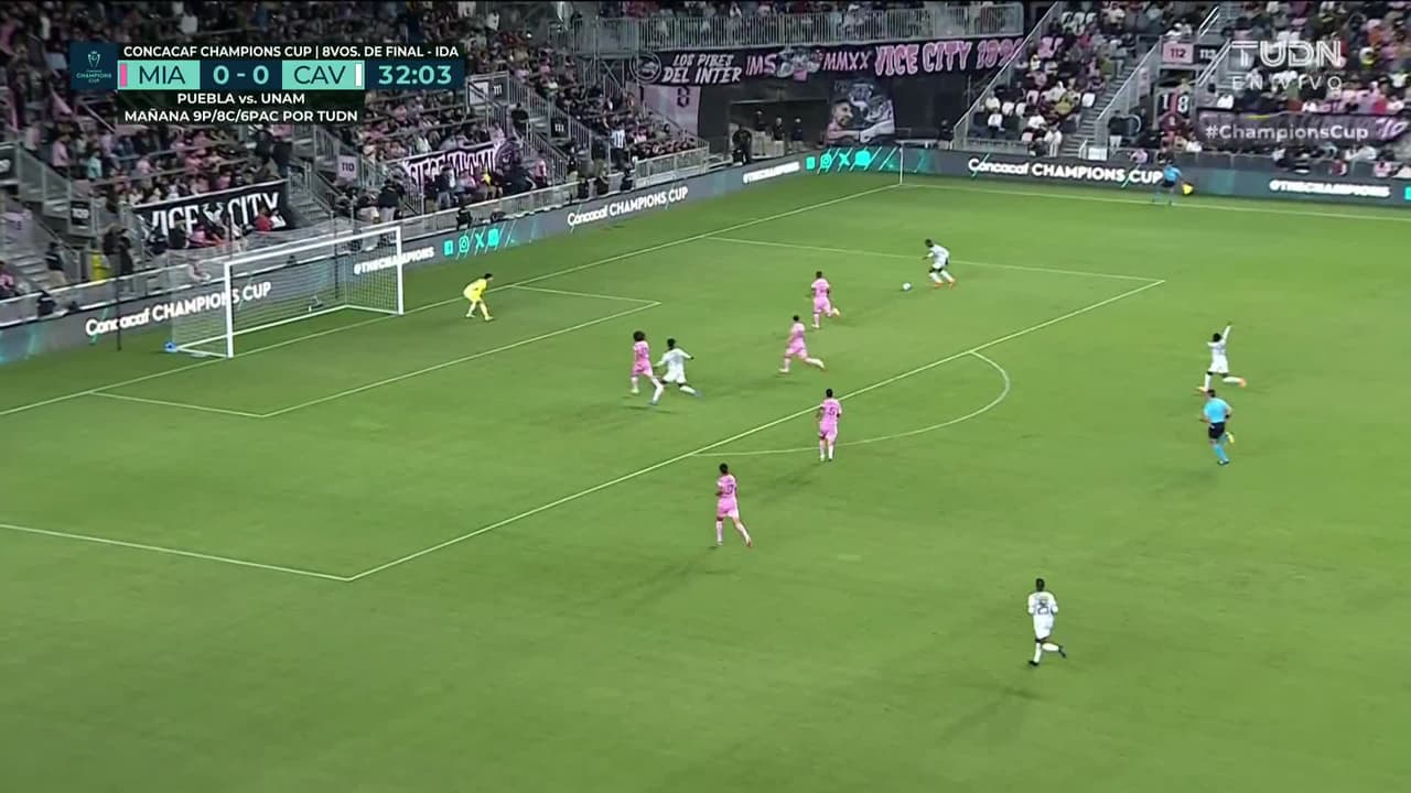 ¡Poste evita el primero del Cavalier! Se salva Inter Miami