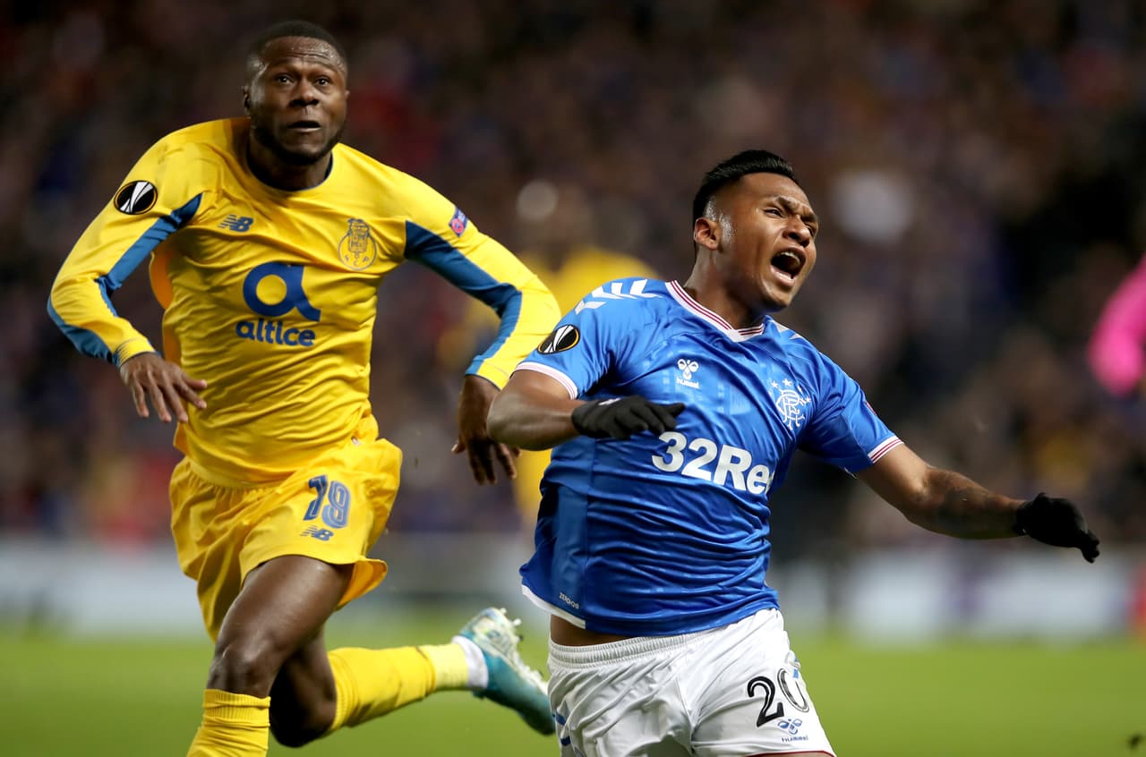 Porto cayó por dos goles a cero ante Rangers en duelo de la UEFA Europa League. Jesús Corona participó todo el encuentro.