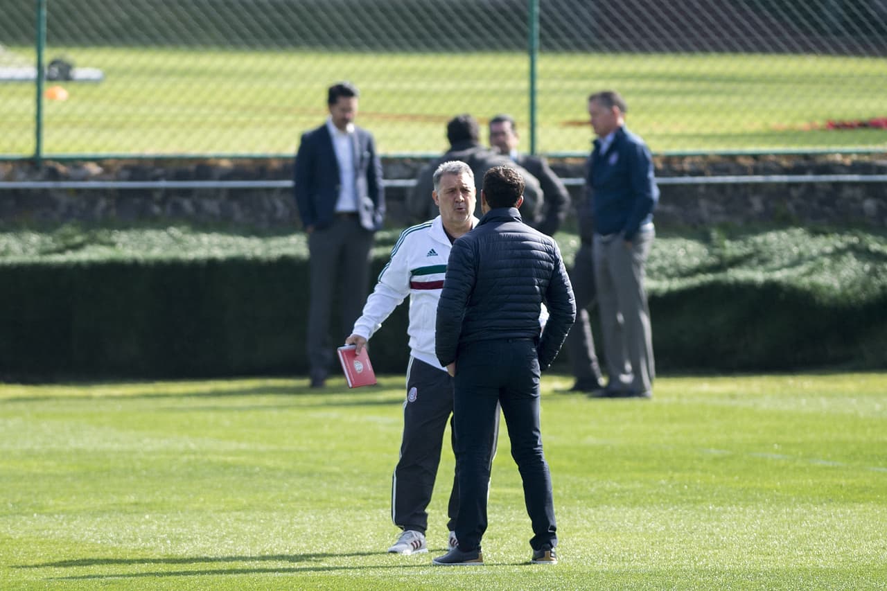 El técnico de la Selección Mexicana aprovechó para conversar y conocer el contexto de la Liga MX.