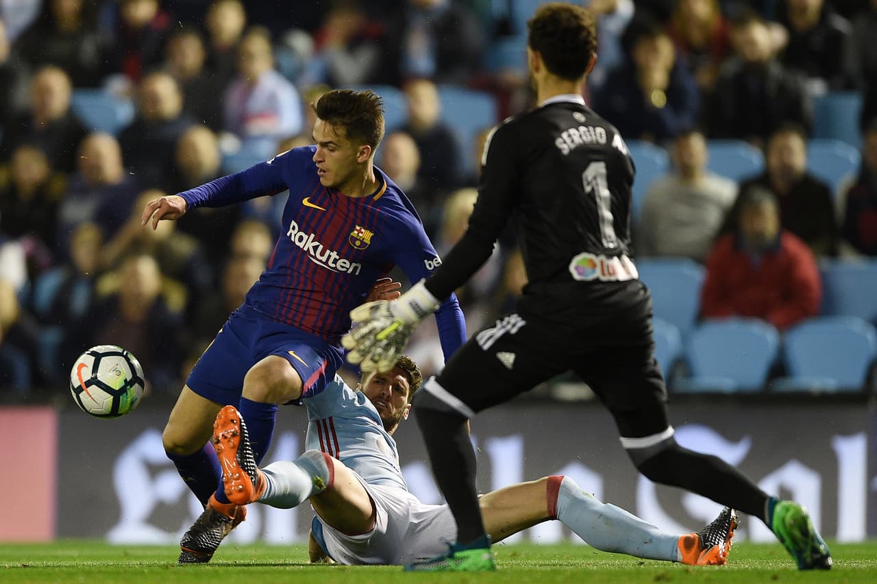 Celta igualó 2-2 con Barcelona en la fecha 33 de la Liga de España en el estadio Municipal de Balaidos, en un resultado previo a su juego de final de la Copa del Rey.