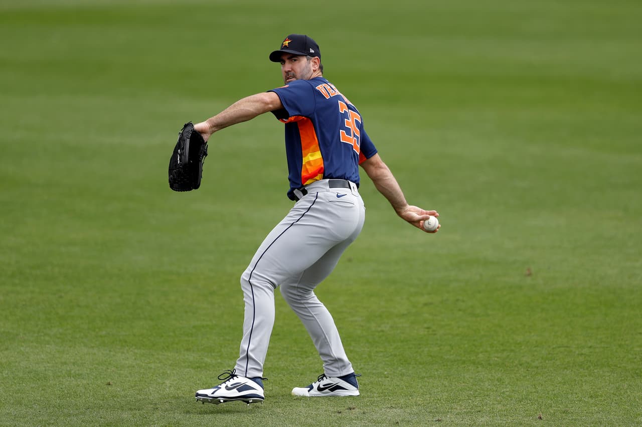 Justin Verlander se queja de molestias en el tríceps