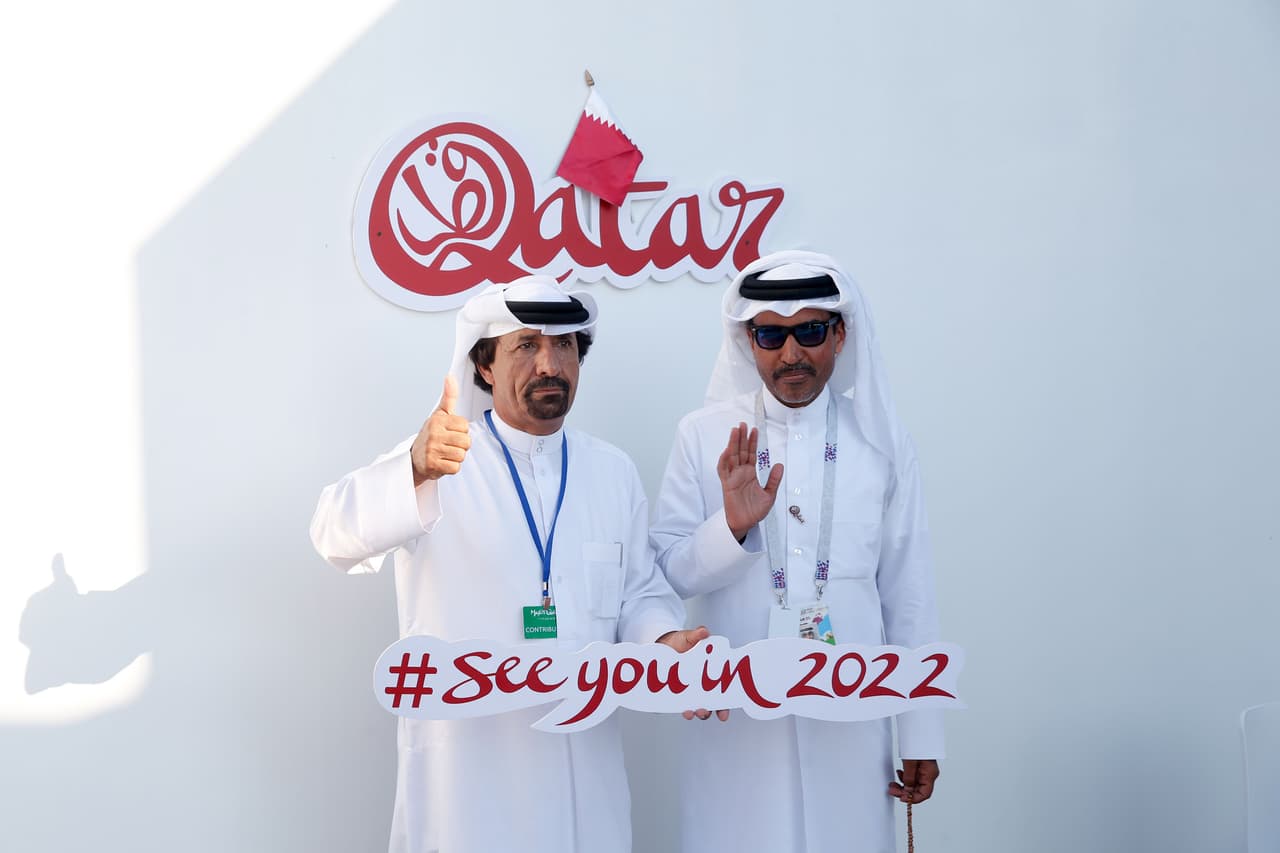 En el Parque Gorky, en la capital rusa, se montó el Majlis Qatar pavilion, donde pudo exhibirse no solamente lo que el aficionado al fútbol puede esperar si acude al Mundial de 2022 en Qatar.