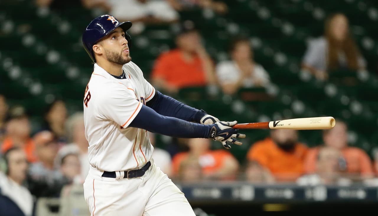 George Springer, OF, Liga Americana: El tercer Astro de Houston en la lista llega producto de sus 70 carreras anotadas y 60 impulsadas.