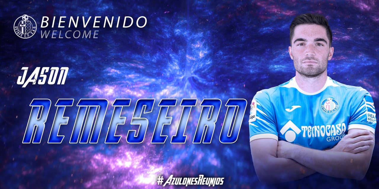 Jason Remeseiro es el nuevo jugador del Getafe.