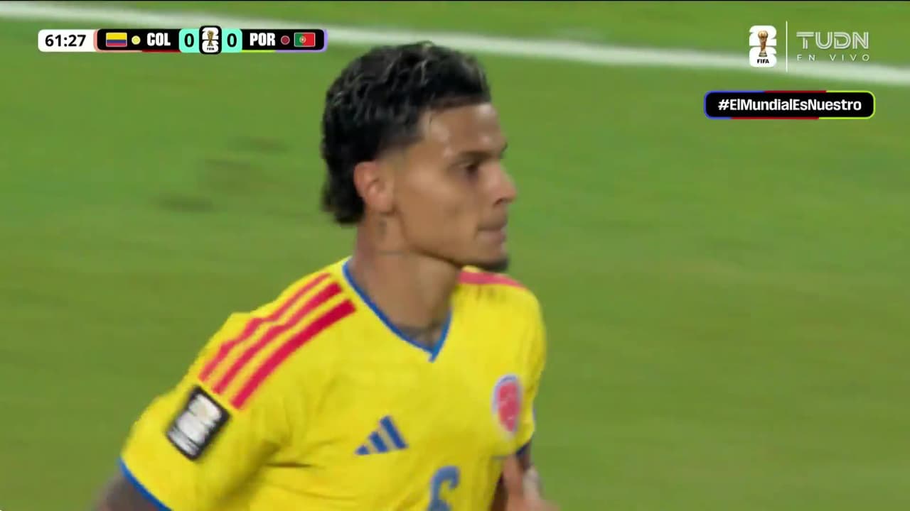 ¡Se salva Portugal! Richard Ríos perdona el primero para Colombia