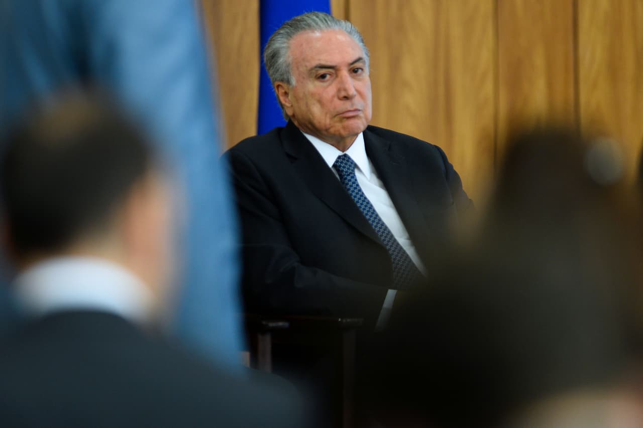 Michel Temer y Dilma Rousseff enfrascados en disputas olímpicas en Twitter