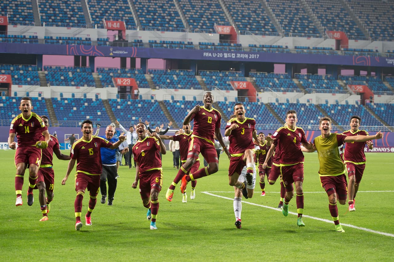Venezuela hace historia en el Mundial Sub-20 y ahora está a un partido de ser campeón del torneo en Corea del Sur.