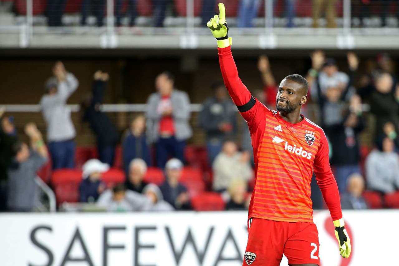 Tras su breve paso por el fútbol de Escandinavia, Bill Hamid regresó al arco de D.C. United para ratificarse como uno de los mejores arqueros de la MLS. (USA Today Images)