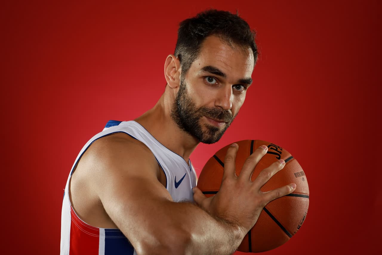 José Manuel Calderón (Detroit Pistons)