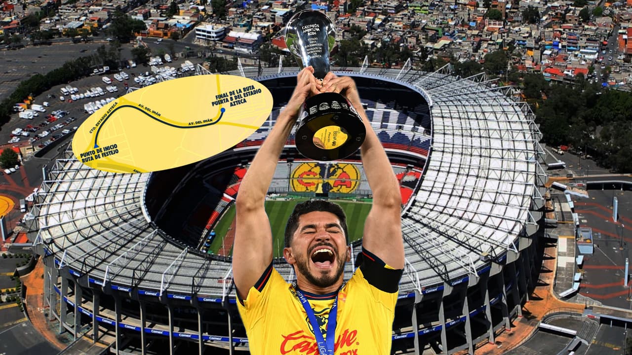 ¡Será una fiesta épica! América revela cómo festejará el tricampeonato