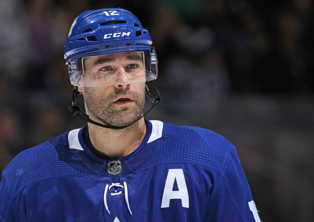 A punto de cumplir 39 años, Marleau forma parte de los Toronto Maple Leafs y se dispone a jugar una temporada más en la NHL.