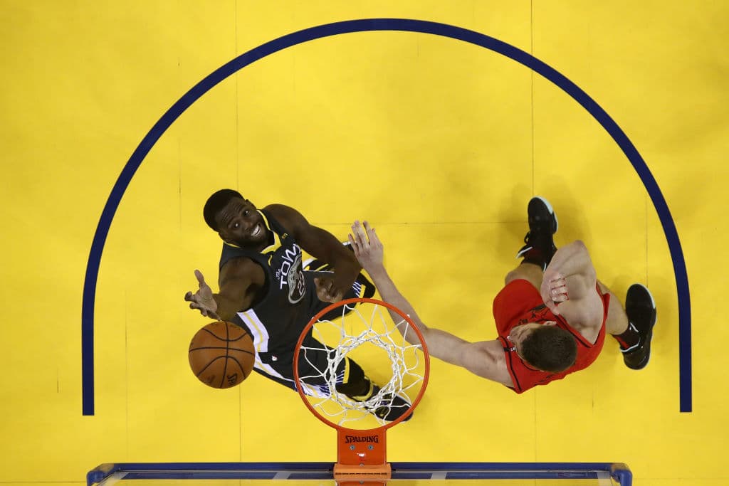 <b>Draymond Green (Golden State Warriors)</b> de los jugadores en activo, junto con Kawhi con más nombramientos al equipo defensivo, esta vez en el segundo pero con su quinta nominación.