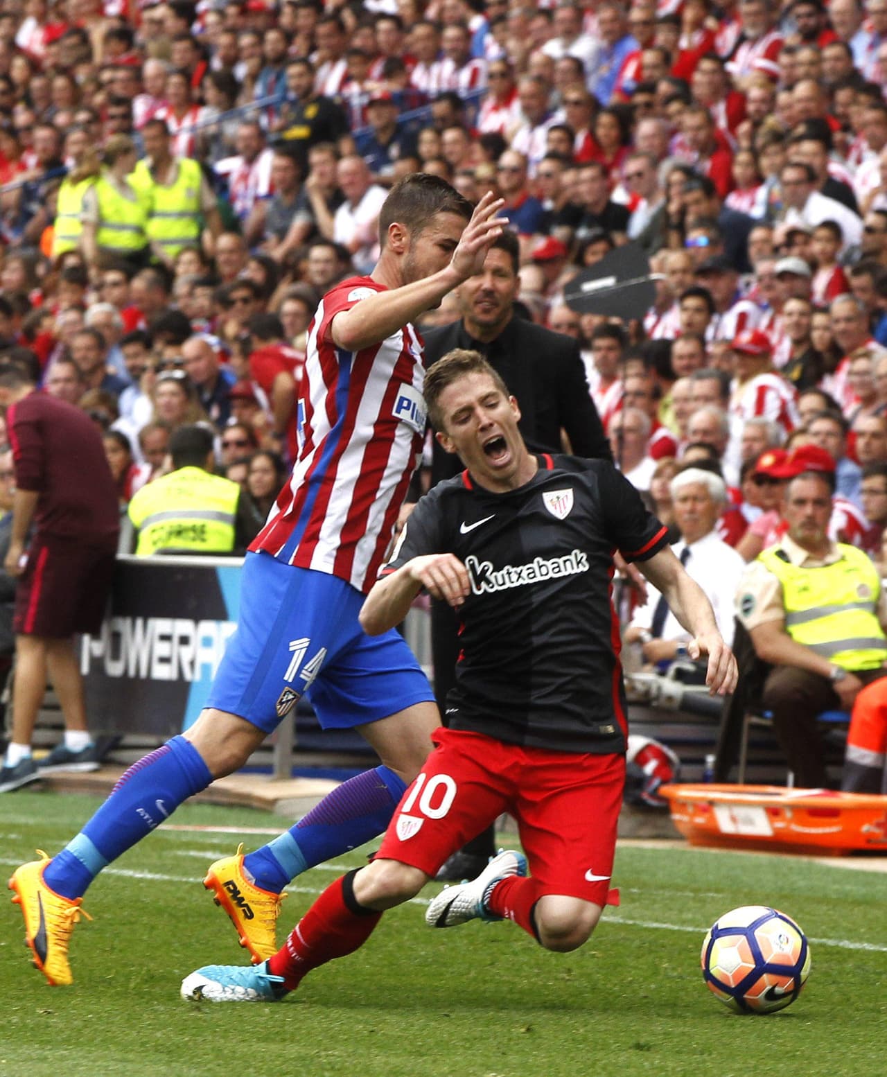 Allí, la fiesta del fútbol volvió a un escenario de mayor competencia por el resultado.