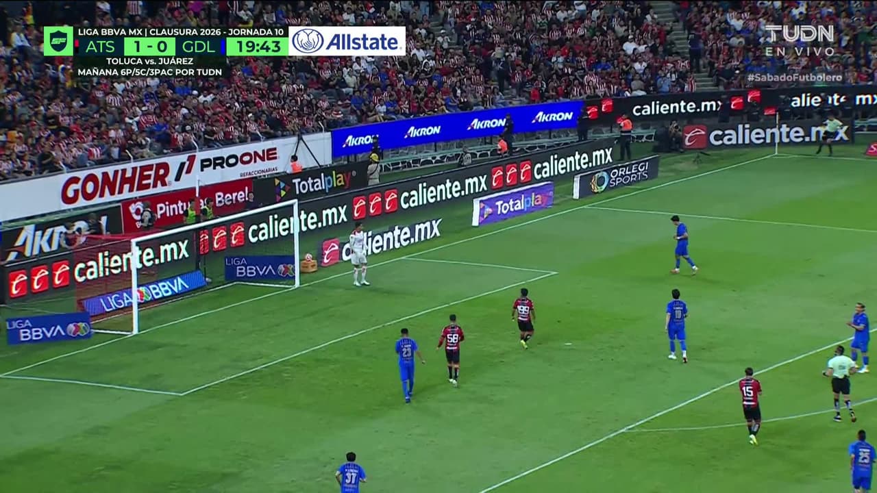 ¡TIRO ATAJADO! disparo por Gustavo Ferrareis.