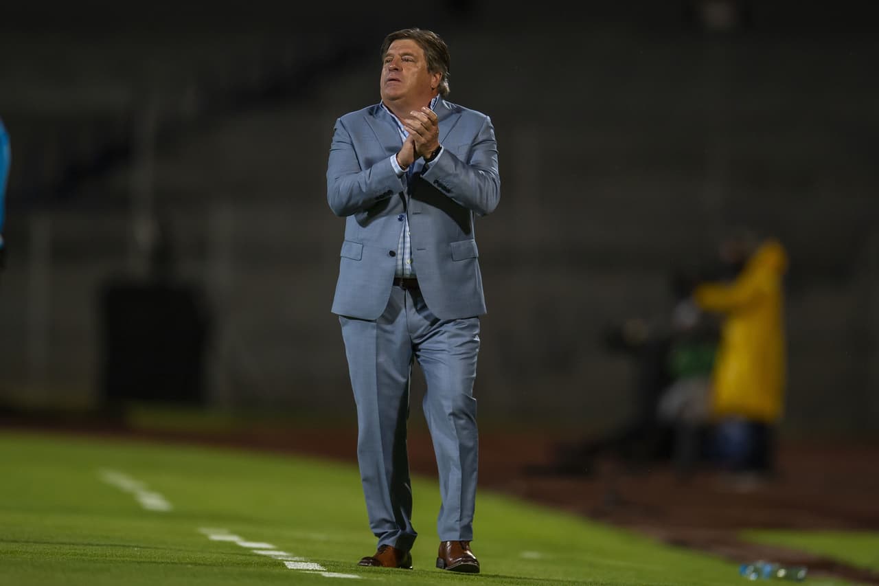 Herrera ya sabe el cambio que hará en su alineación ante Pumas