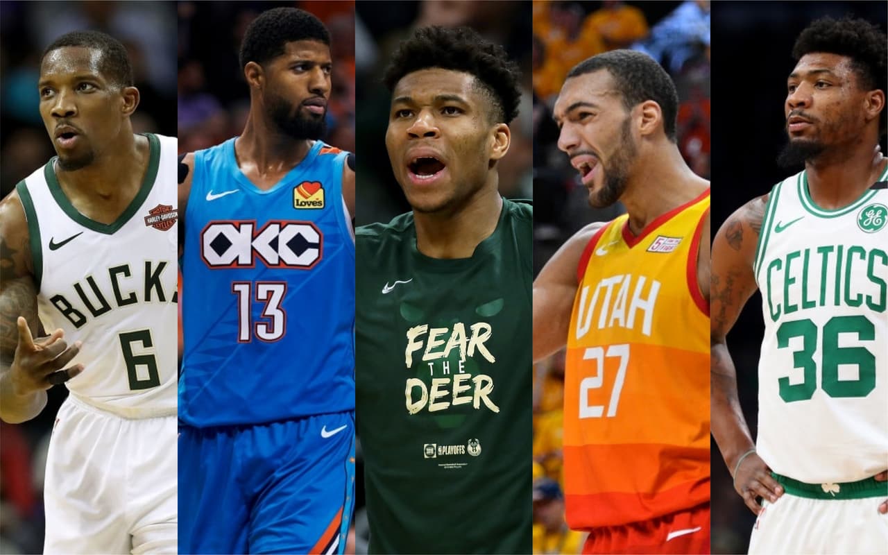 El NBA All Defensive Team, como se le conoce originalmente, o equipo defensivo ideal de la NBA, es una distinación que hace la Liga cada año para reconocer a los mejores jugadores en defensa en la campaña regular y se compone de dos equipos, uno principal y otro secundario. Estos son los elegidos de este año.