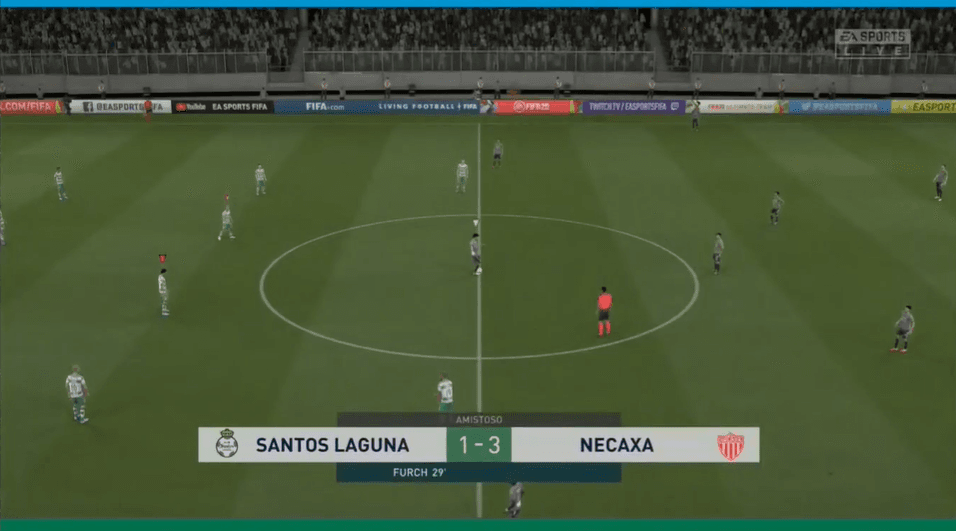 Los Rayos comandados por Kevin Mercado, golearon 7-2 a los Santos manejados por Eduardo Aguirre en la Jornada 10 de la eLigaMX. Aguirre suma tres derrotas consecutivas tras los controles.