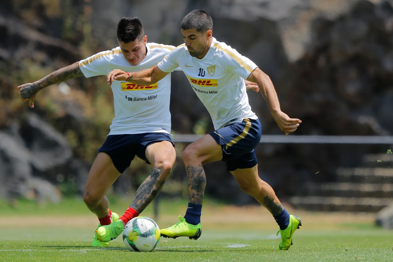 Pumas UNAM apenas suma 10 puntos en el lugar 14 de la Liga MX y por eso, en medio del receso por los amistosos de fecha FIFA, el equipo de Bruno Marioni ajusta detalles para pelear por un cupo a la Liguilla del Clausura 2019.
