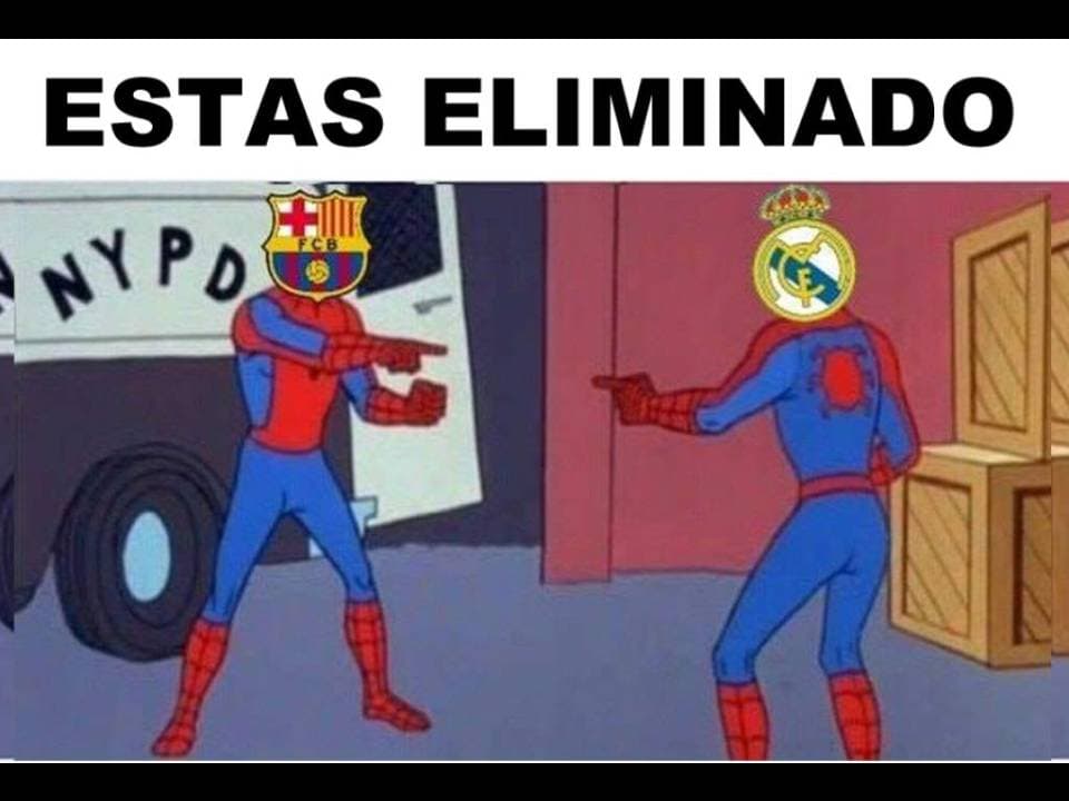 Los memes haciendo leña de los árboles caídos.