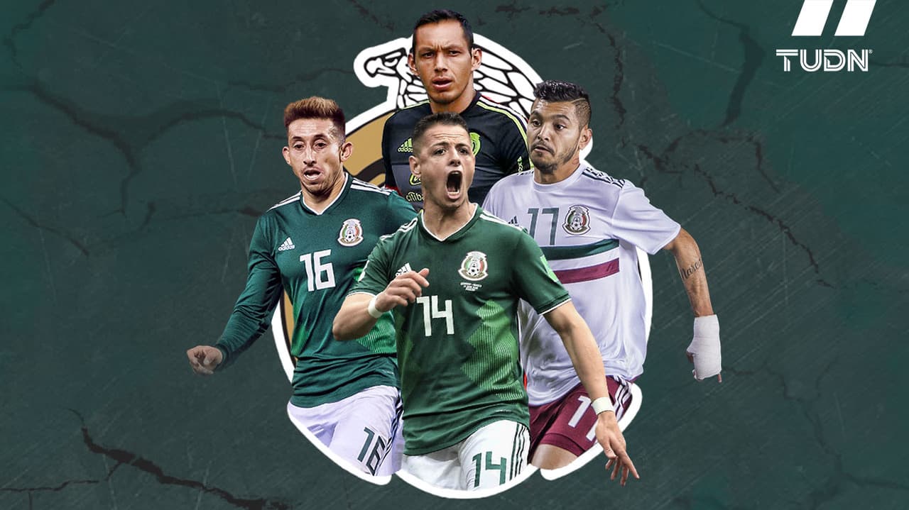 Chicharito, Herrera y ‘Tecatito’, vuelven; Cota, la sorpresa