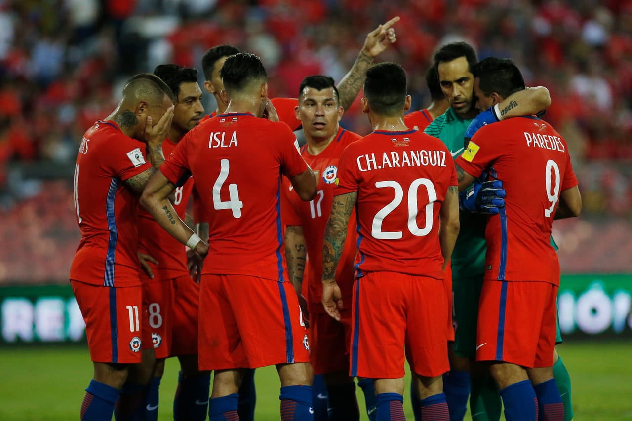 Chile quedó con 23 puntos y quedó por encima de Ecuador, que salió del grupo de cuatro equipos con cupo directo y el restante de repechaje.