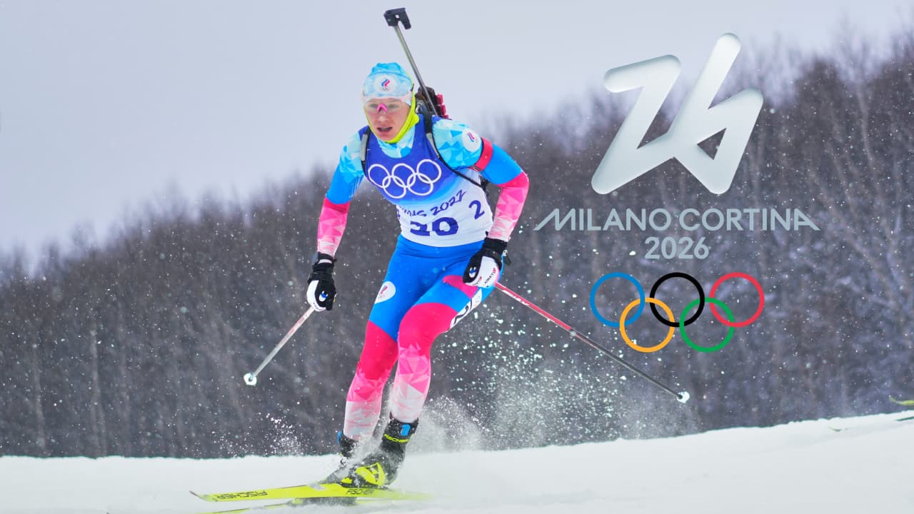 Veinte atletas rusos y bielorrusos competirán en Milano Cortina 2026 como neutrales