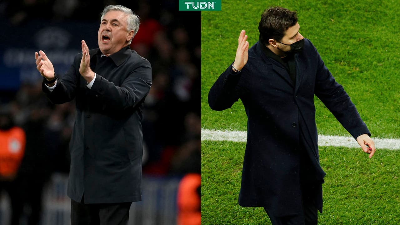 Ancelotti acepta que PSG fue mejor; Pochettino lamenta penal fallado