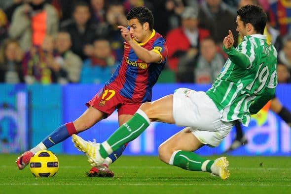 Ya para la parte complementaria, el ataque local tuvo mayores facilidades.