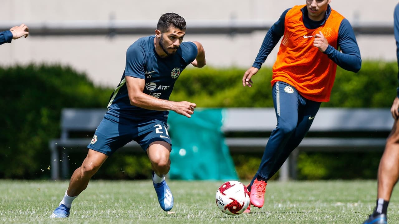América ya tiene alineación para su debut en Copa por México