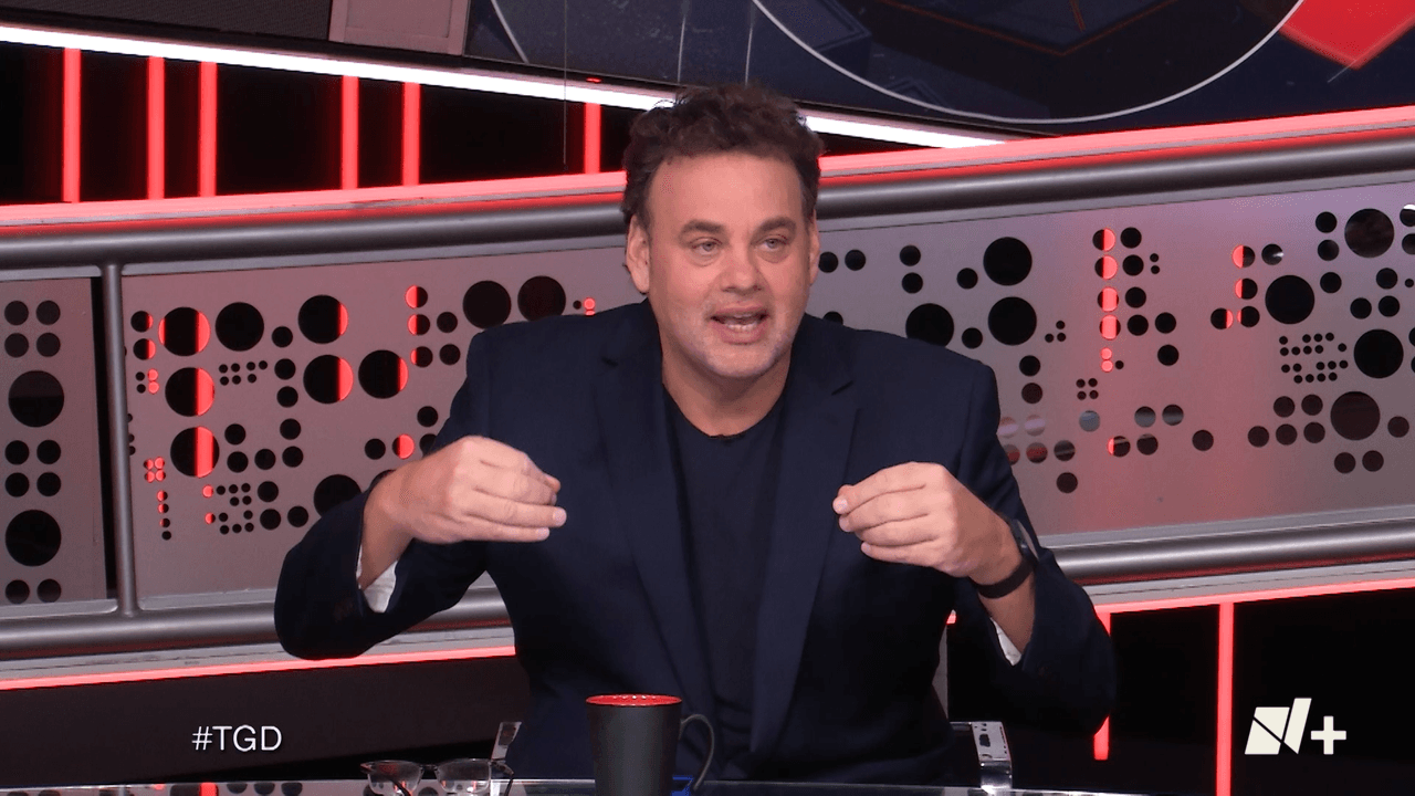 Faitelson y la mano de Valdés: "Más grande que el Jalisco"