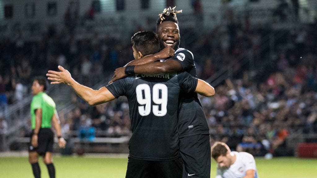 San Antonio [3]-1 Rio Grande: cuarto gol del mexicano Ever Guzmán en la temporada de la USL y ahora se prepara para la postemporada.
