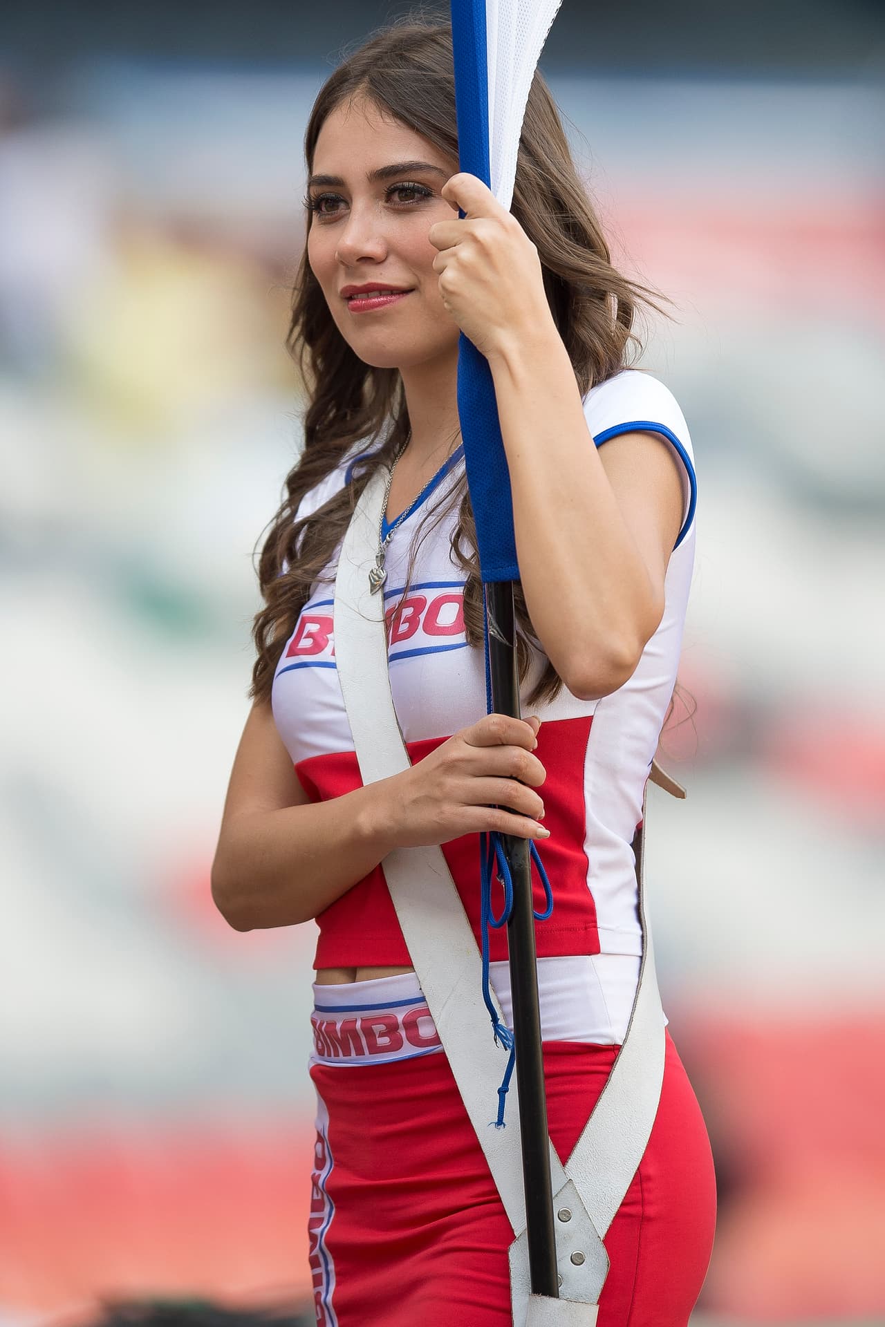 La belleza de las porristas en la fecha 17