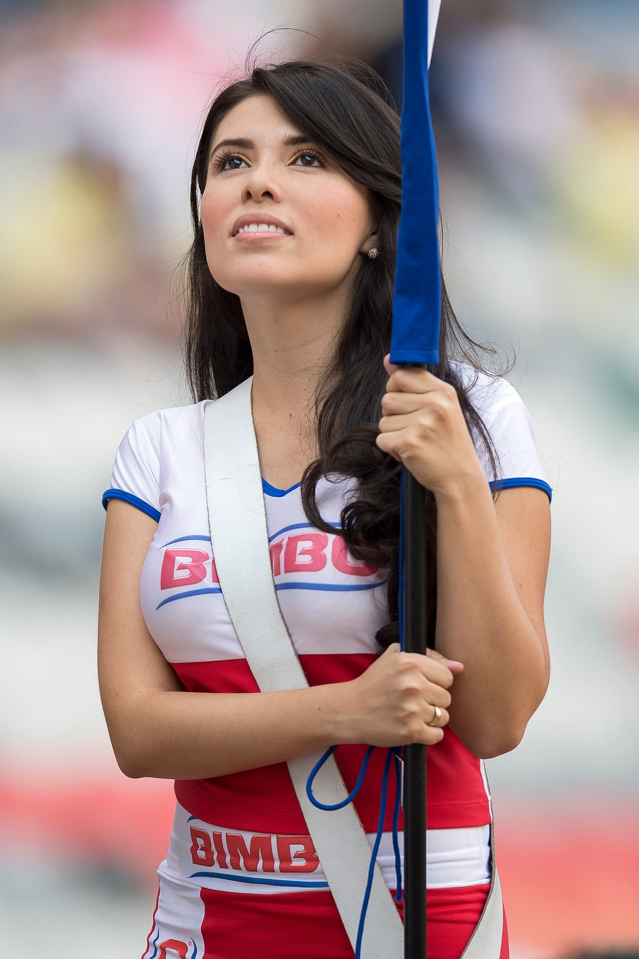 La belleza de las porristas en la fecha 17