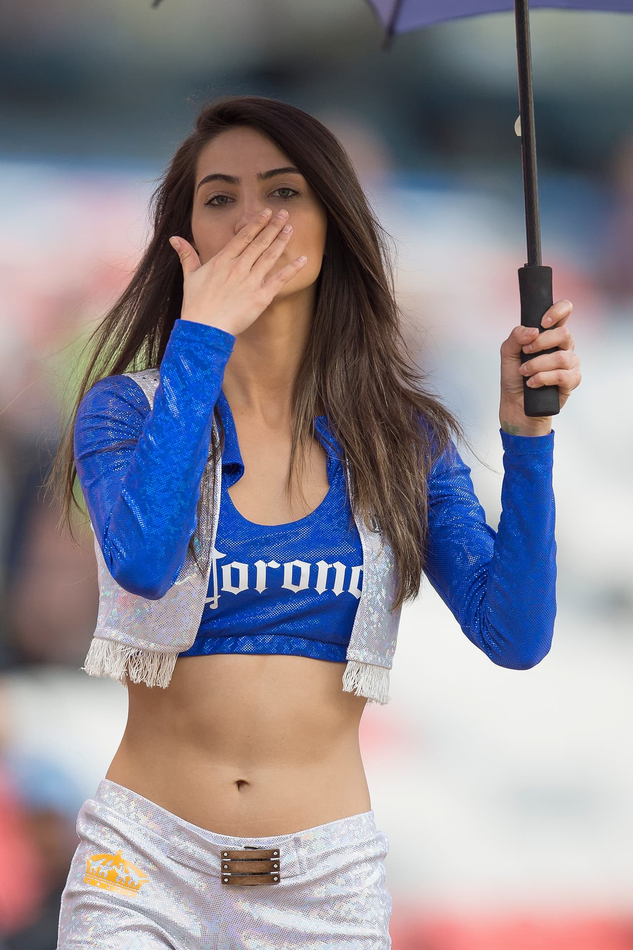 La belleza de las porristas en la fecha 17