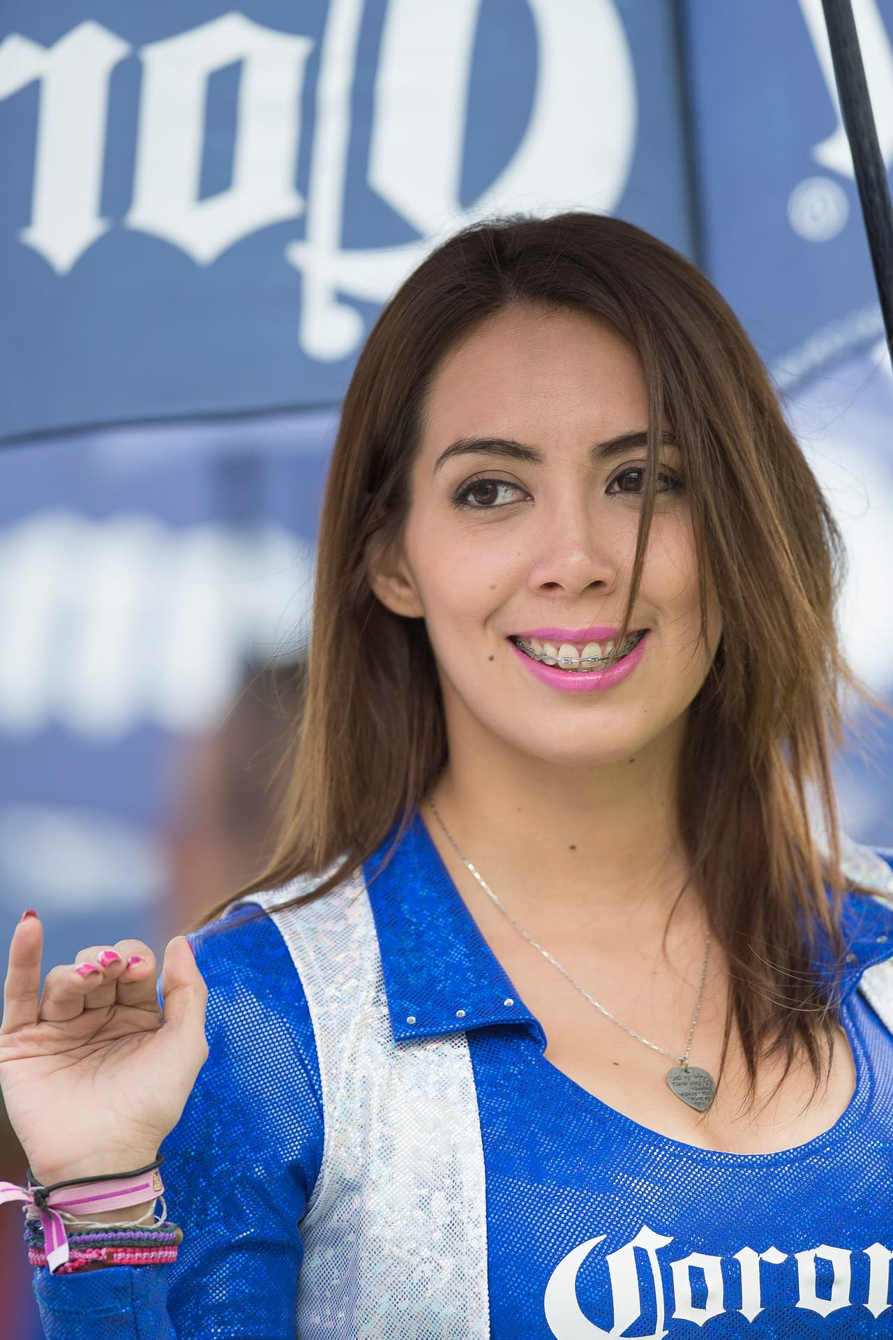 La belleza de las porristas en la fecha 17