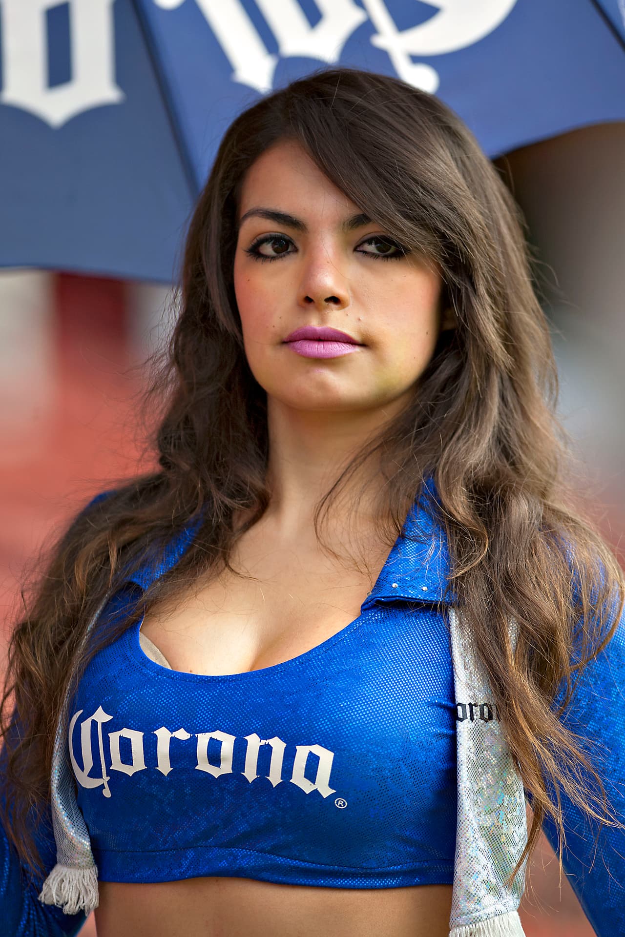 La belleza de las porristas en la fecha 17