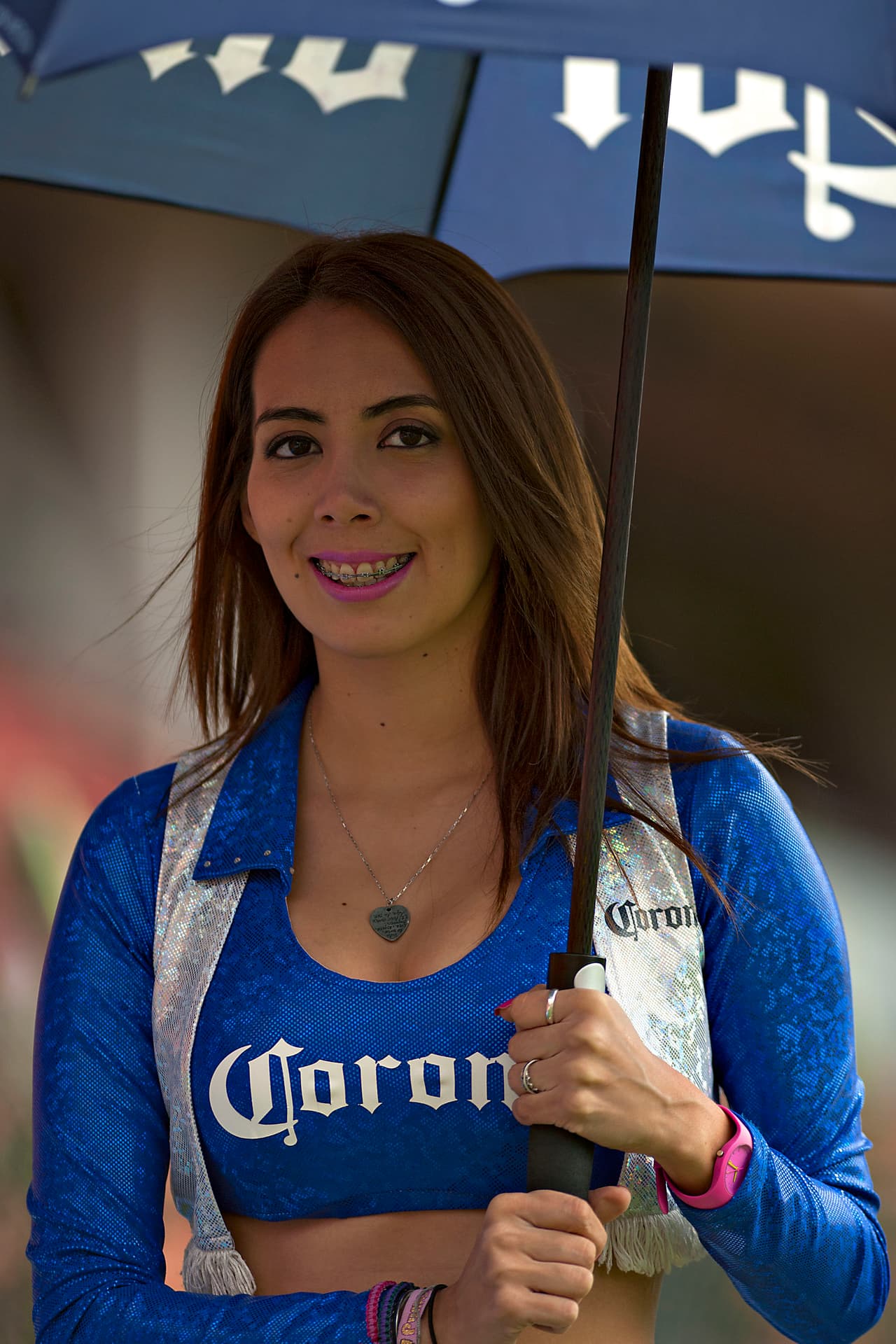 La belleza de las porristas en la fecha 17