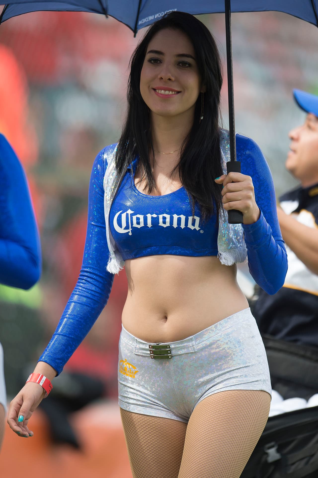 La belleza de las porristas en la fecha 17