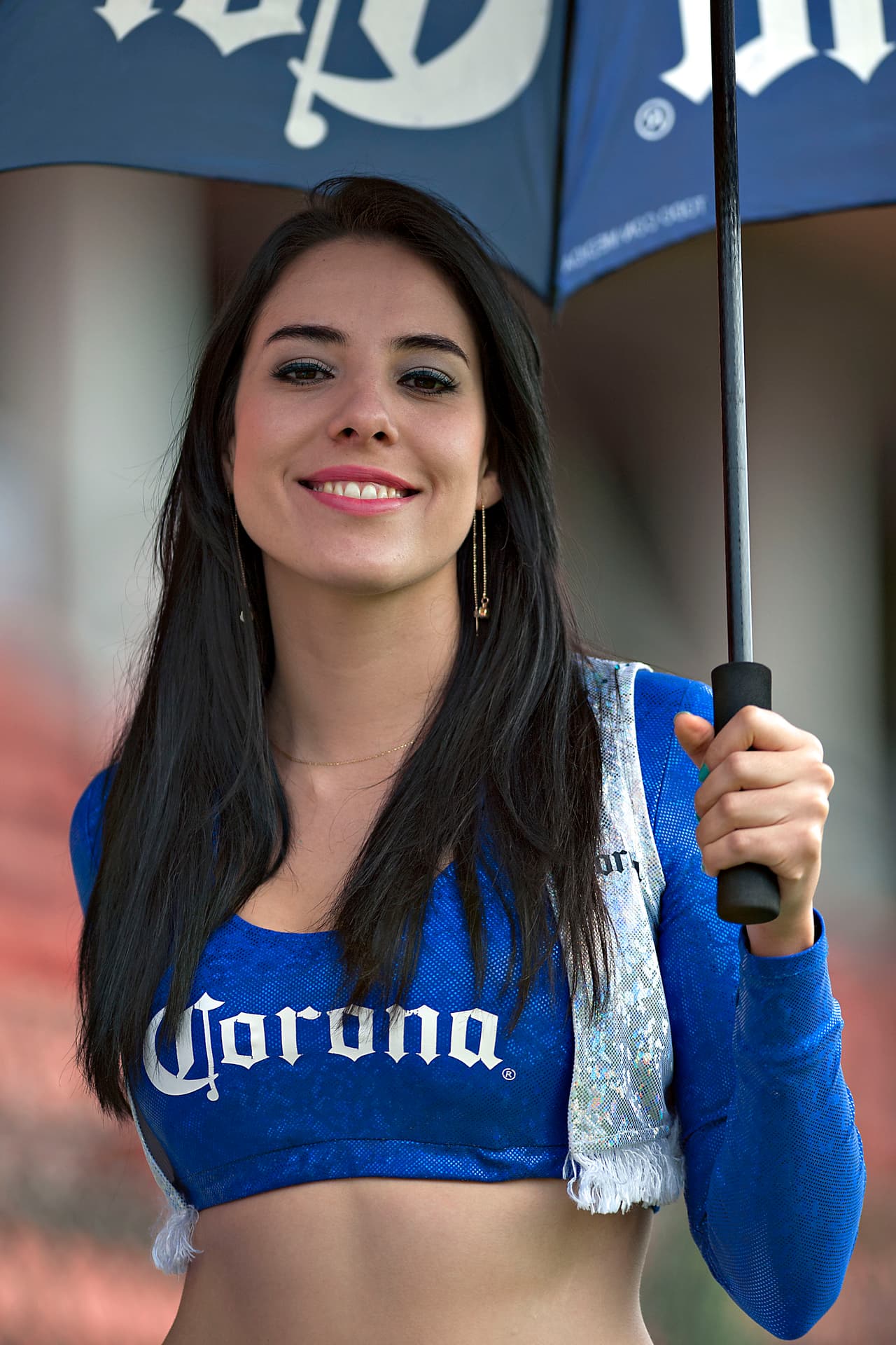 La belleza de las porristas en la fecha 17