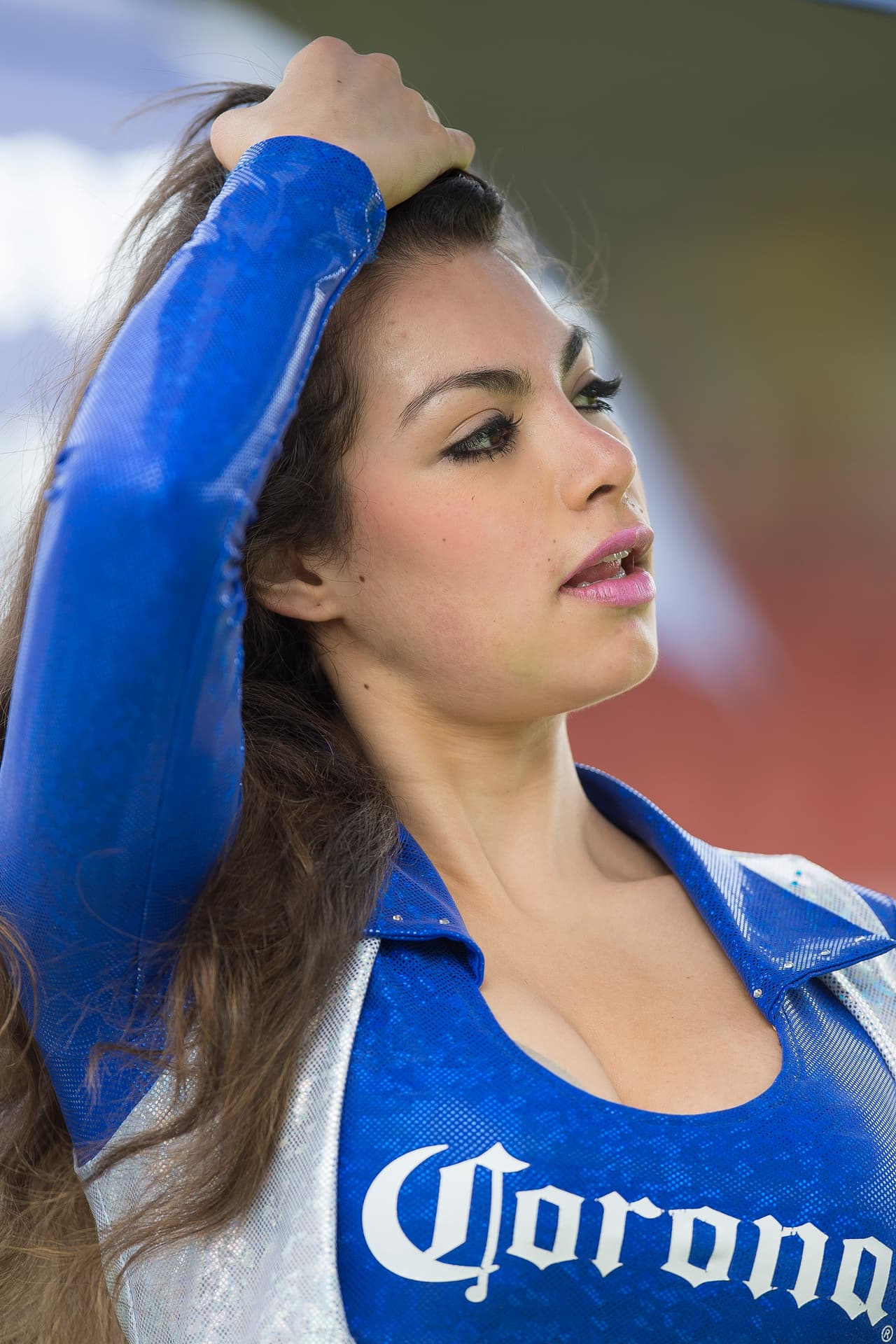 La belleza de las porristas en la fecha 17