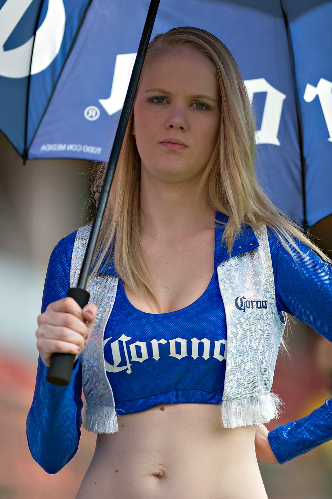 La belleza de las porristas en la fecha 17