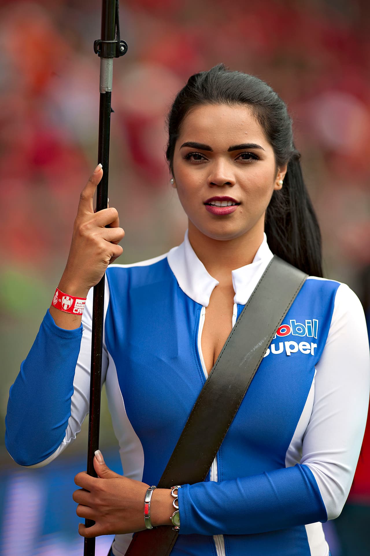 La belleza de las porristas en la fecha 17