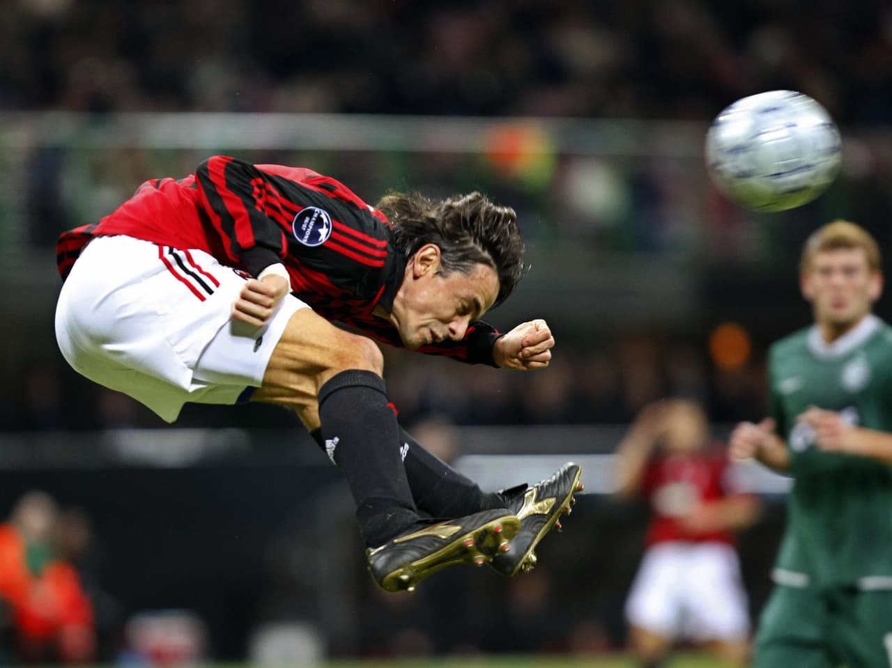 'Es importante tener en tu equipo delanteros como ellos (Lineker, Inzaghi, Hernández)', continuó Hasselbaink.