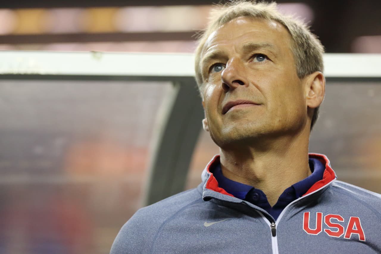 El reto de Jurgen Klinsmann como entrenador de Estados Unidos inició en julio de 2011, con la salida de Bob Bradley. Ha sido su segundo equipo nacional a cargo.