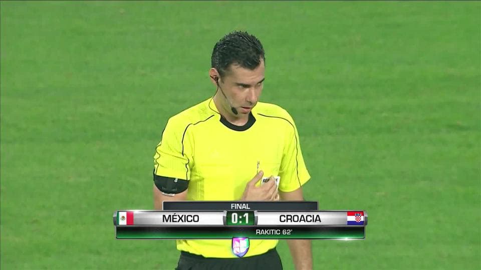 Se acabó el juego. El árbitro dio el silbatazo final.