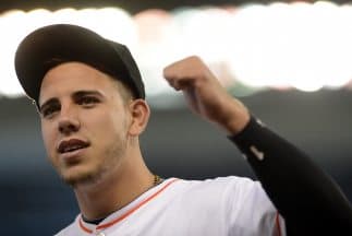 Fernández luce bien en entrenamiento con Marlins