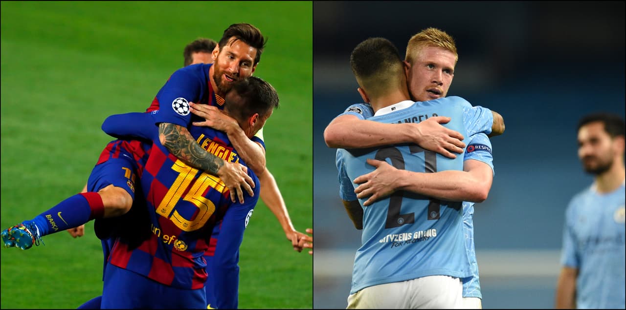 Messi y De Bruyne no aparecen en once ideal de la Champions League