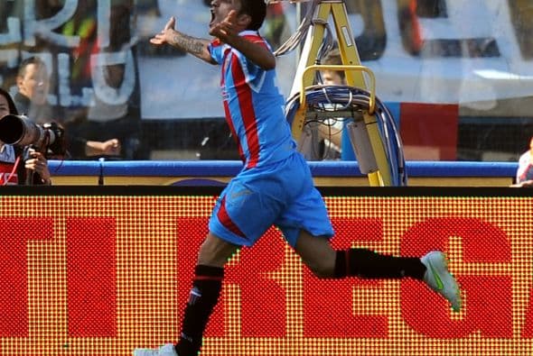 Los goles llegaron hasta la segunda parte, pero todos fueron de los locales.