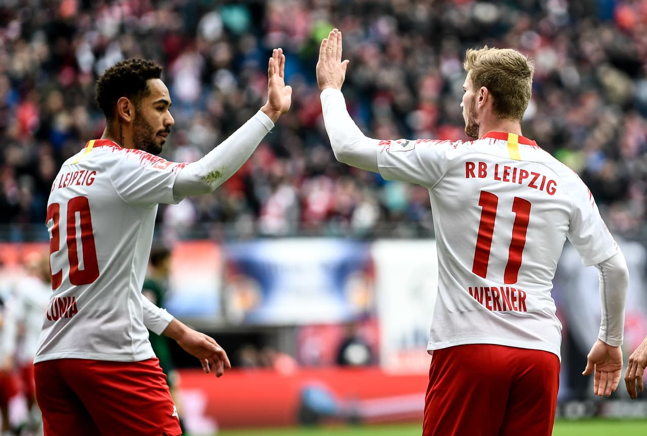 Ya son 14 anotaciones del joven ariete alemán en esta edición de la liga, en la que además también tiene cinco asistencias.